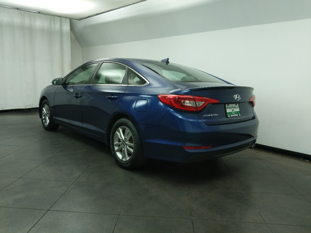 2017 Hyundai Sonata - Driver Rear Bumper