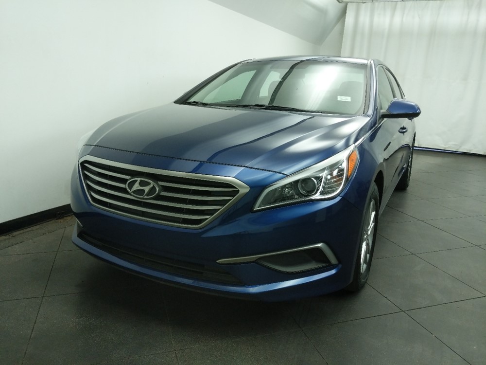 2017 Hyundai Sonata - Driver Front Hood