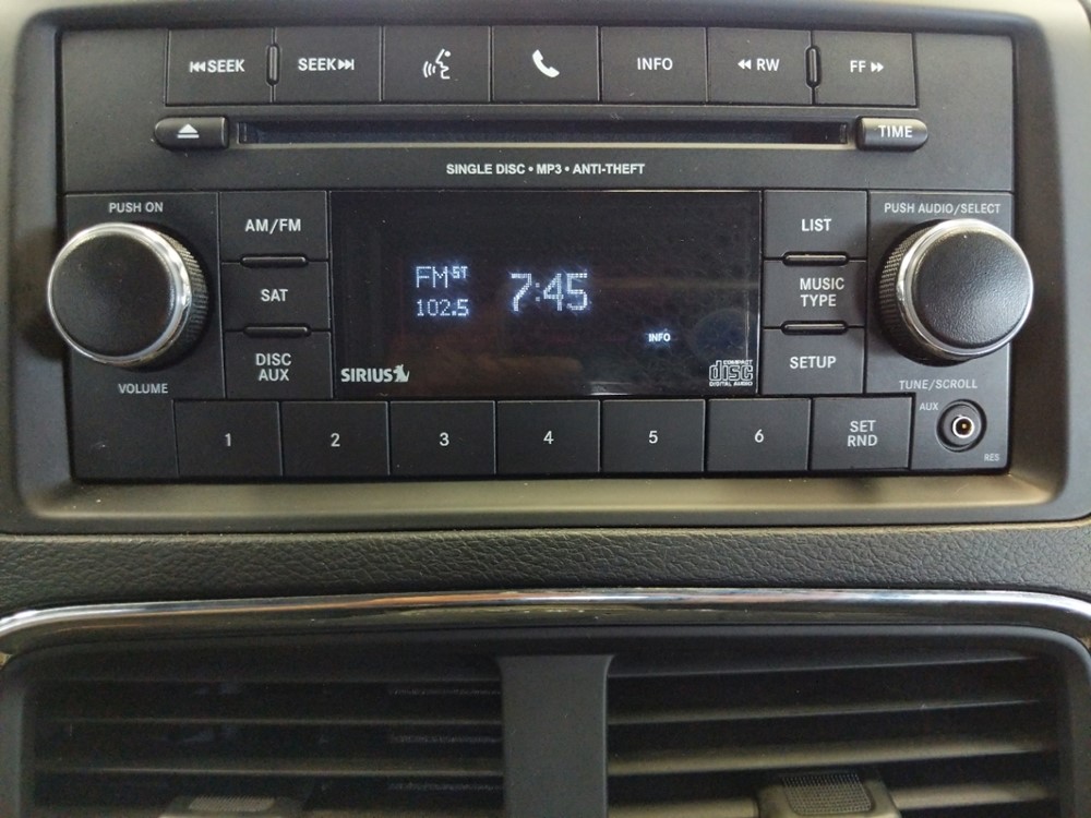 2015 Dodge Grand Caravan - Stereo Package