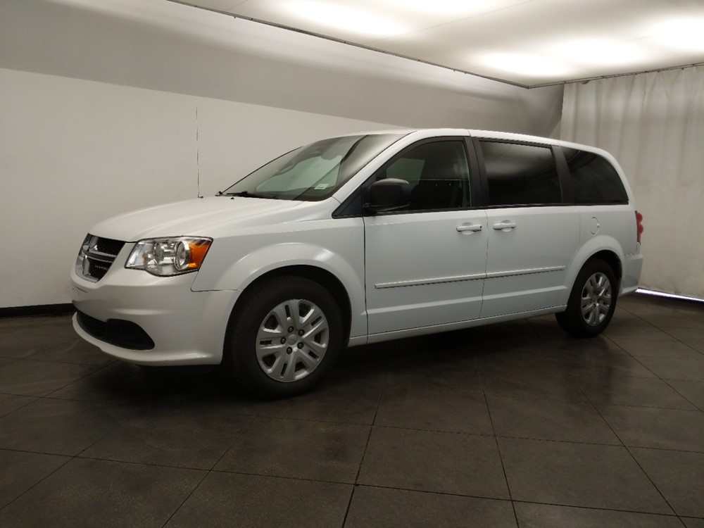 2015 Dodge Grand Caravan - Driver Front Side