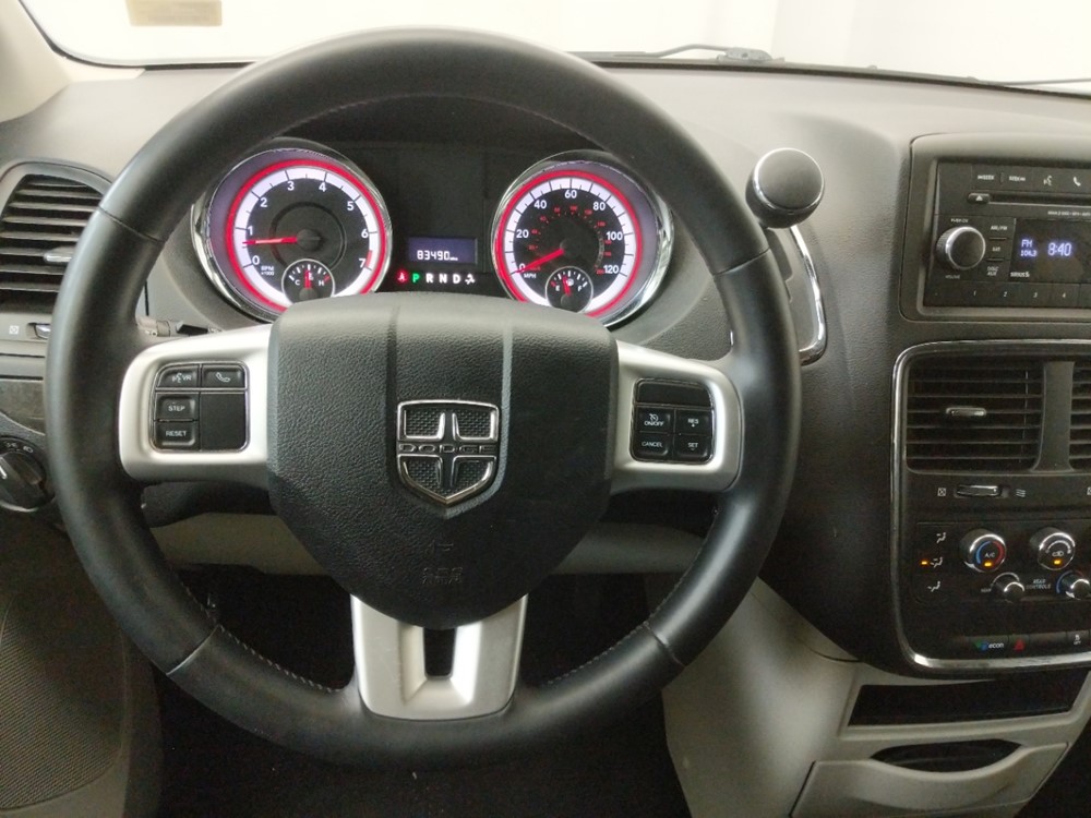 2015 Dodge Grand Caravan - Driver Dash