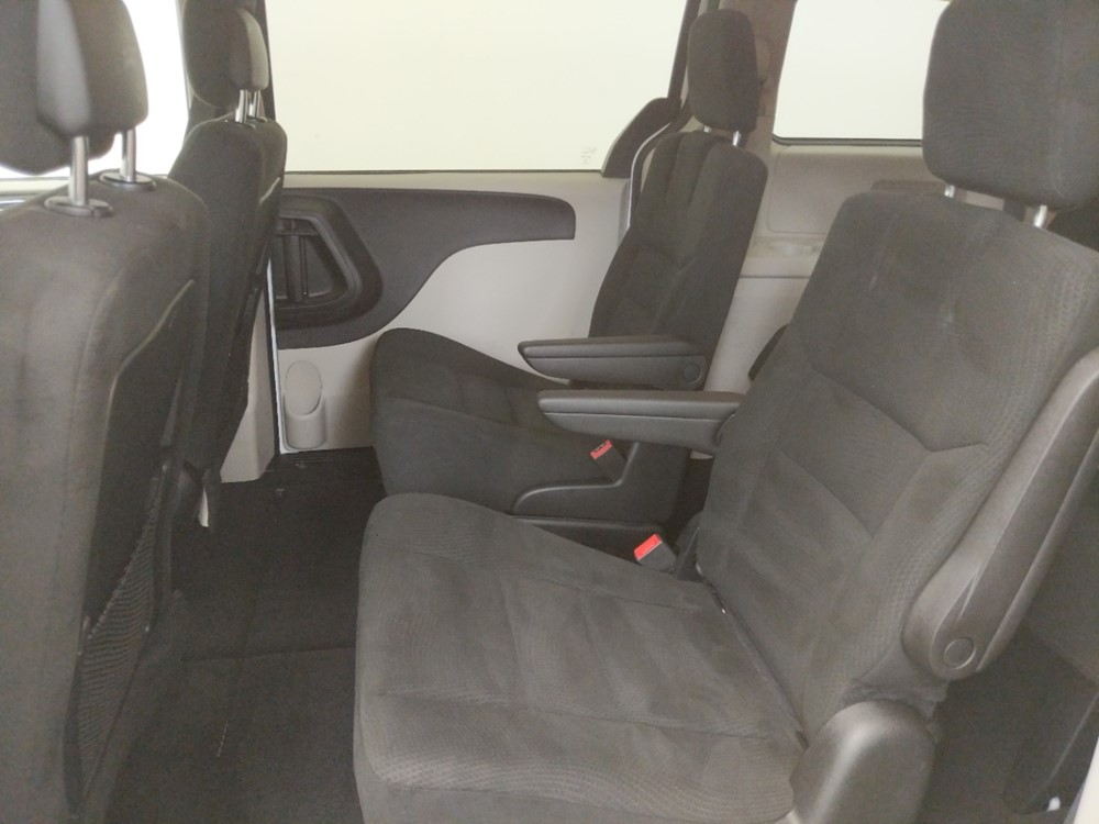 2015 Dodge Grand Caravan - Driver Rear Seat