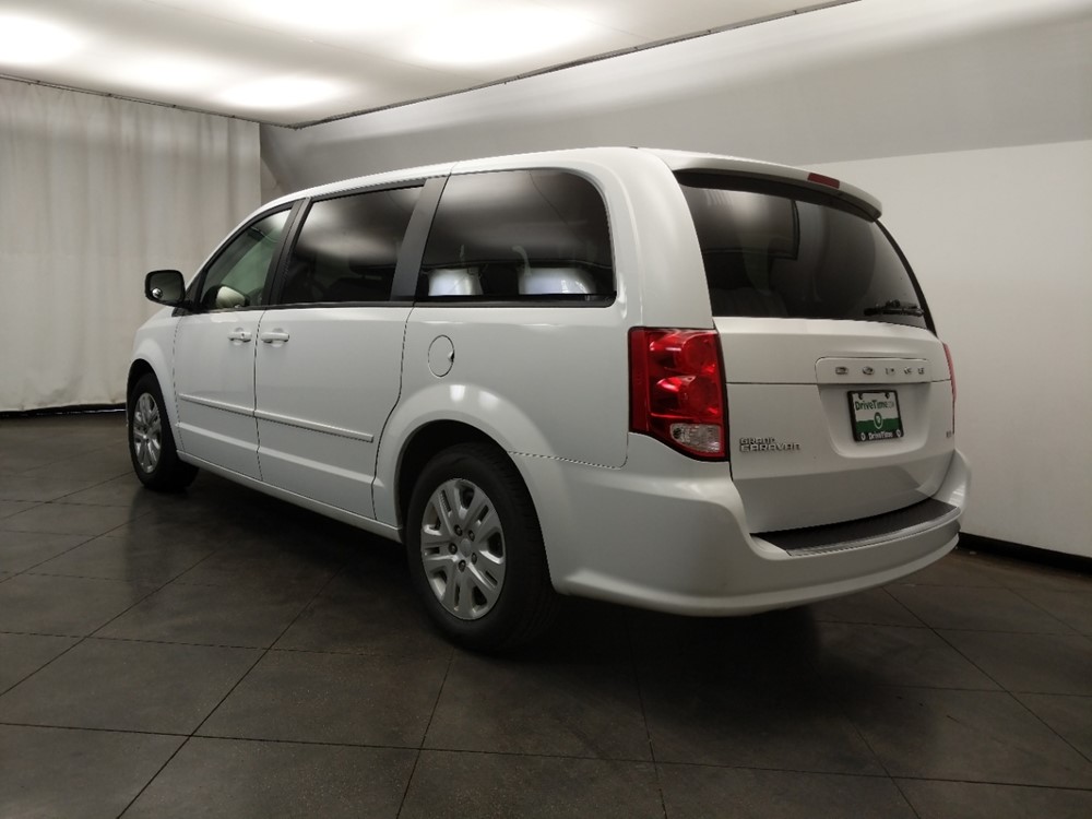 2015 Dodge Grand Caravan - Driver Rear Bumper