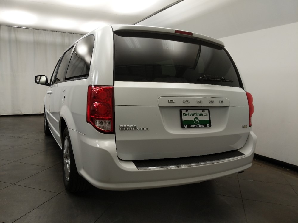 2015 Dodge Grand Caravan - Driver Rear Trunk