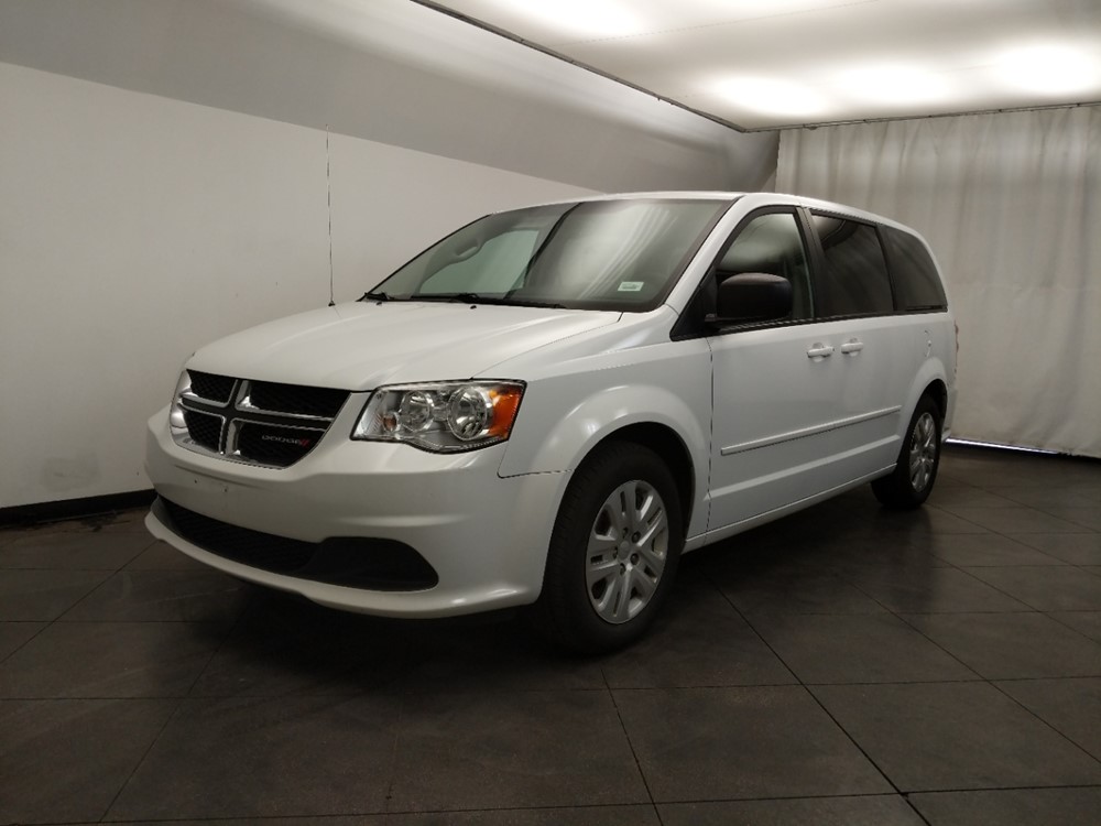 2015 Dodge Grand Caravan - Driver Front Bumper