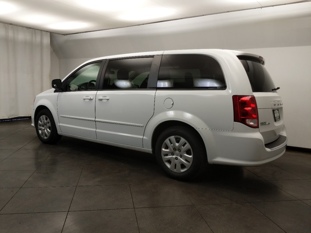 2015 Dodge Grand Caravan - Driver Rear Side