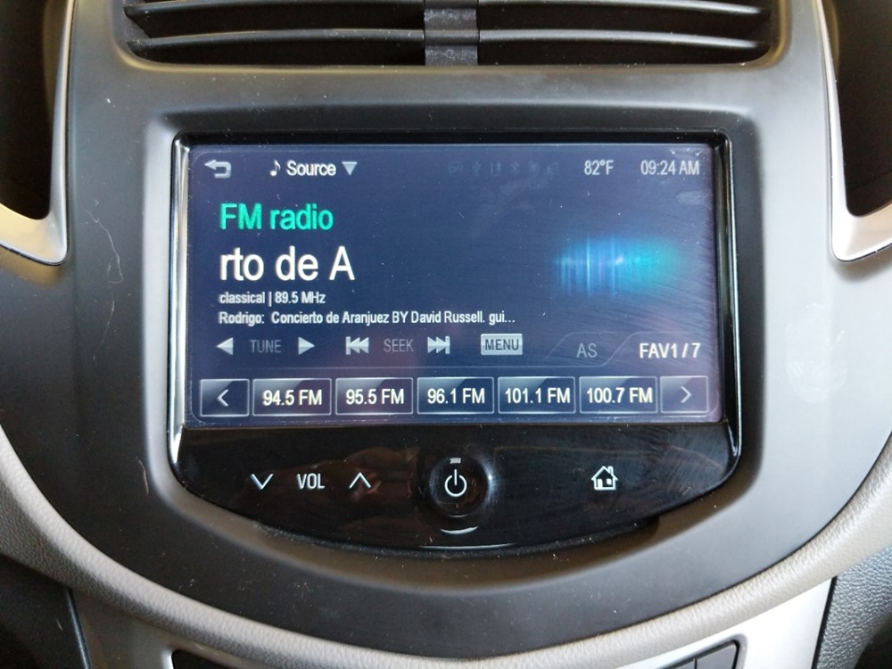 2015 Chevrolet Trax - Stereo Package