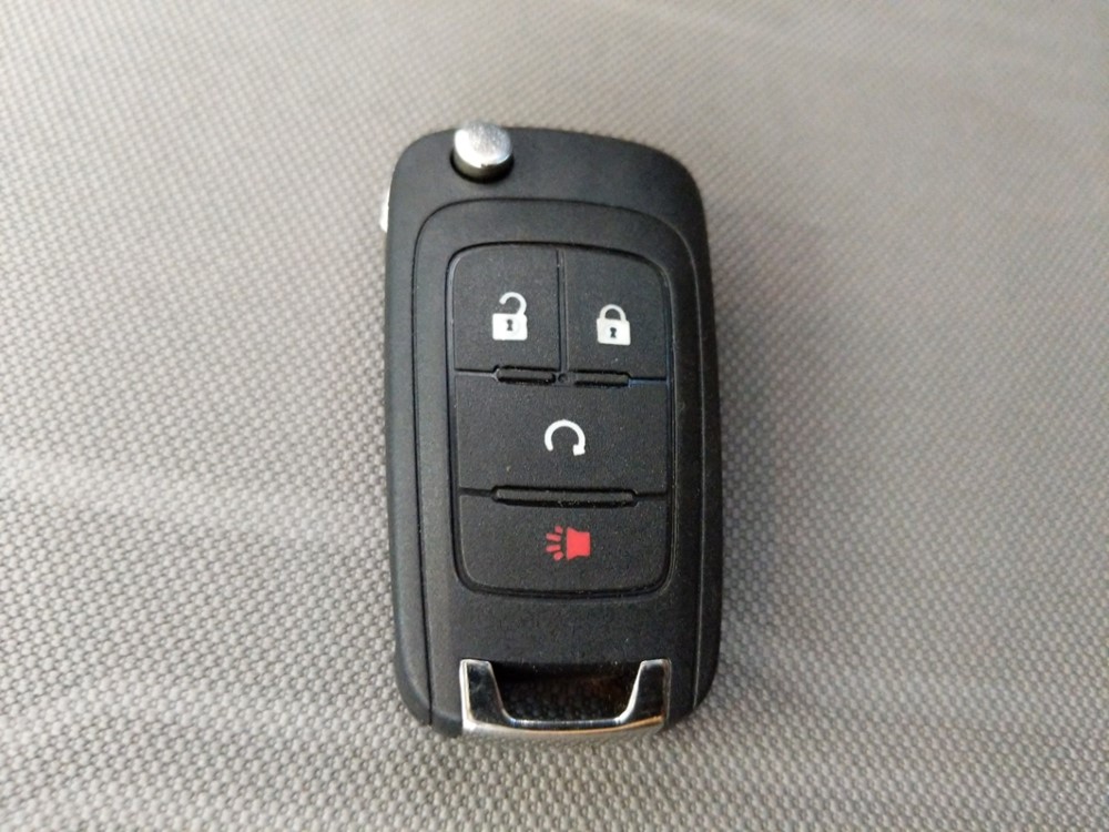 2015 Chevrolet Trax - Keys