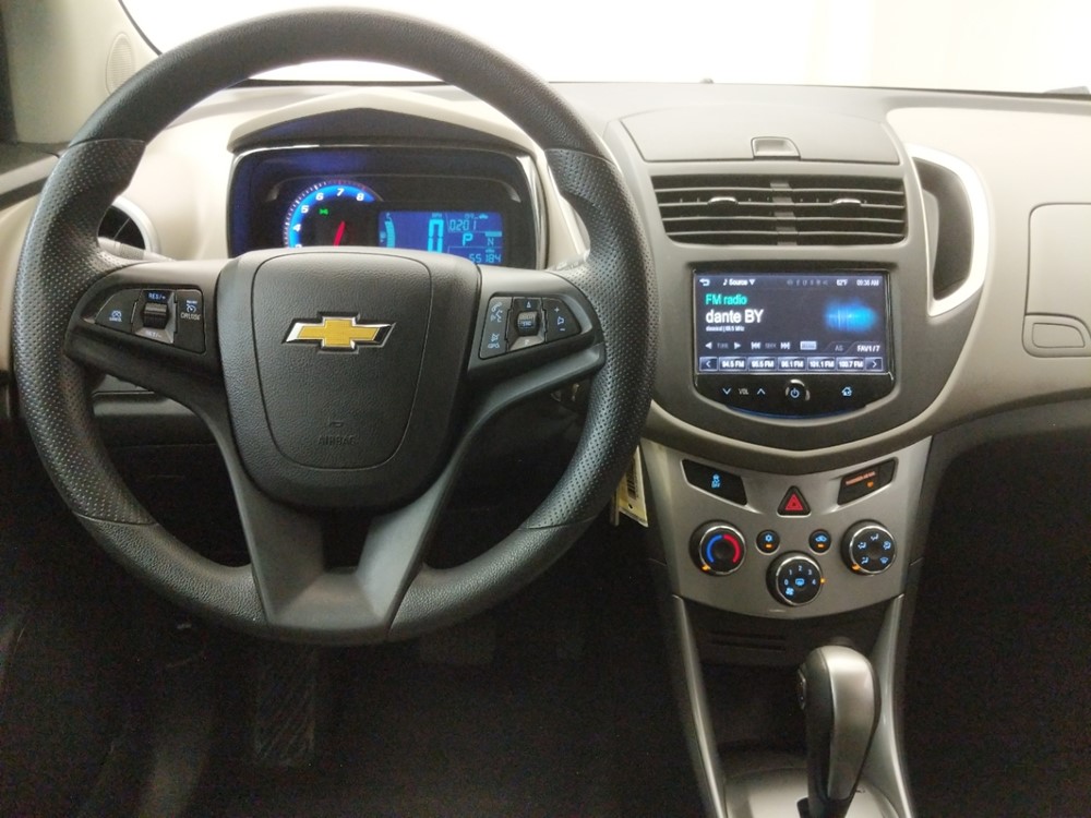 2015 Chevrolet Trax - Driver Dash