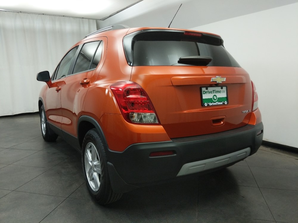 2015 Chevrolet Trax - Driver Rear Trunk