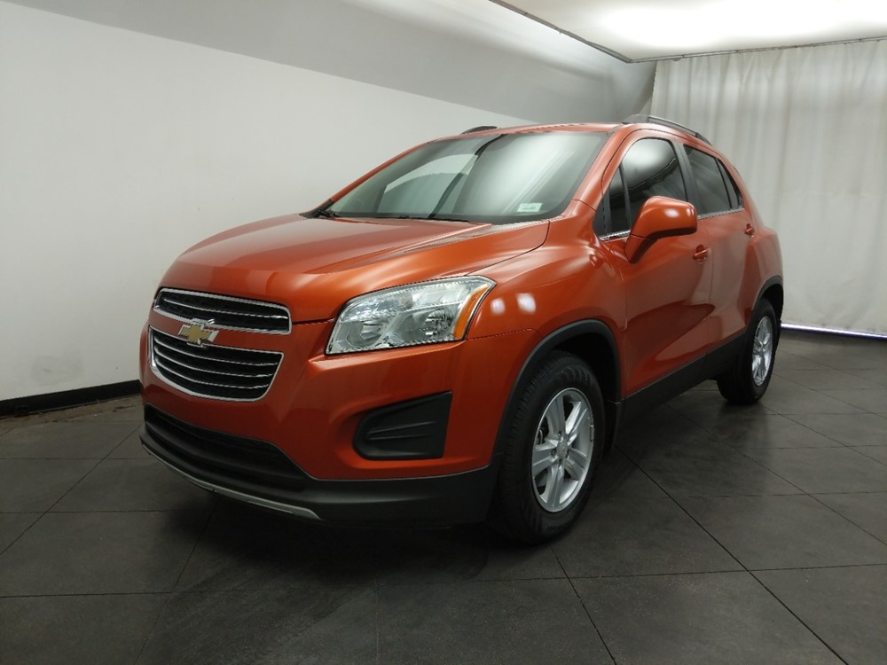 2015 Chevrolet Trax - Driver Front Bumper