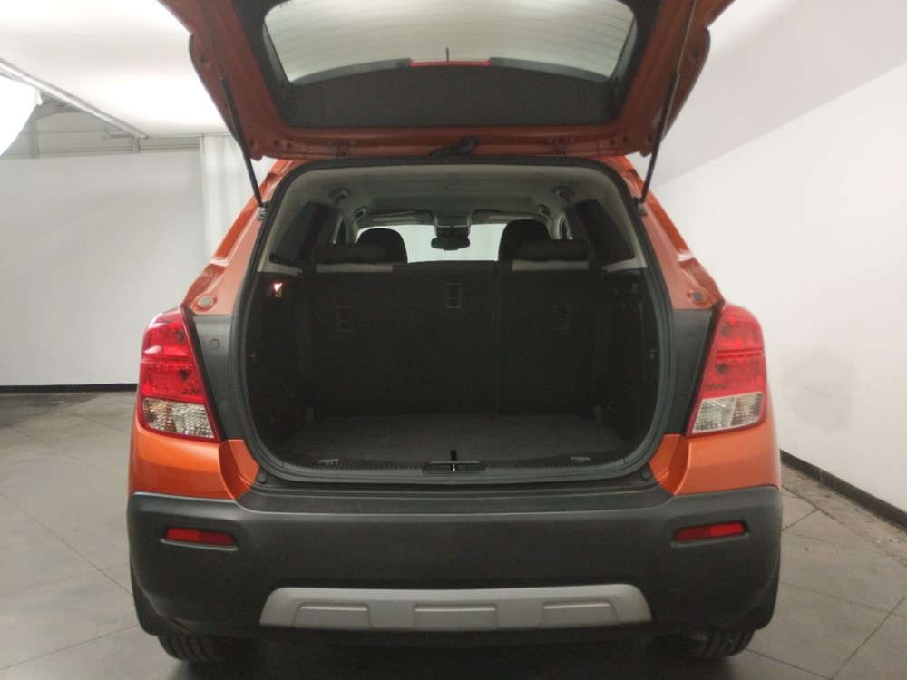 2015 Chevrolet Trax - Trunk