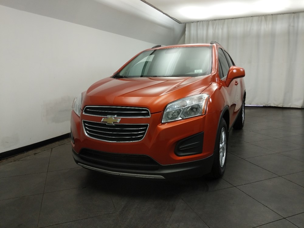 2015 Chevrolet Trax - Driver Front Hood