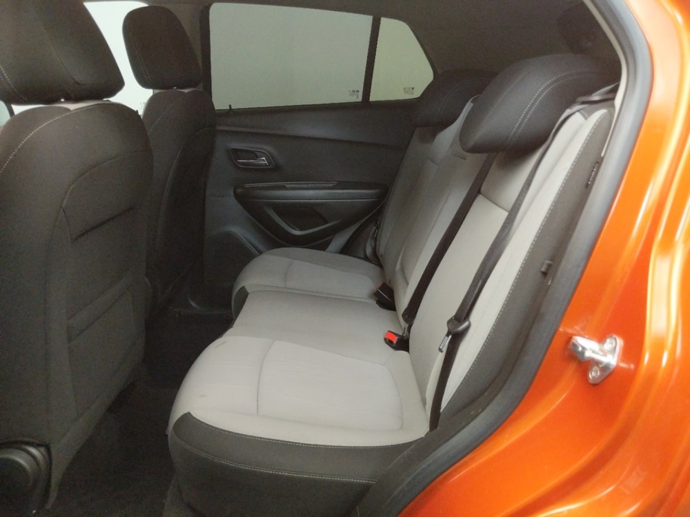 2015 Chevrolet Trax - Driver Rear Seat