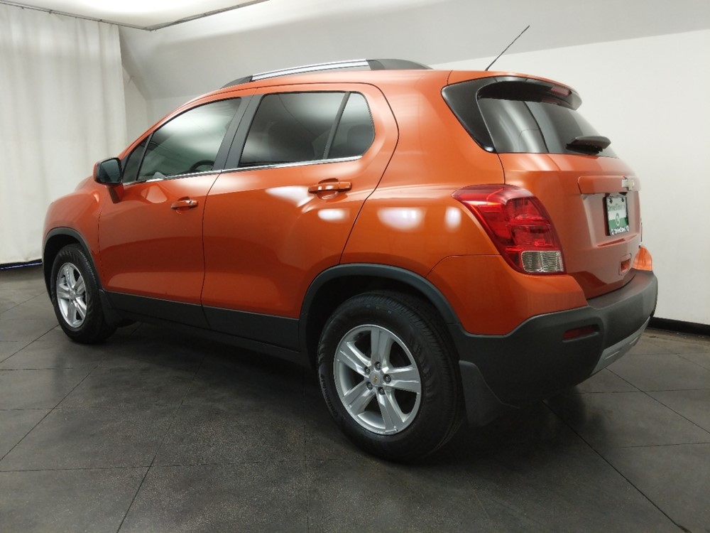 2015 Chevrolet Trax - Driver Rear Bumper