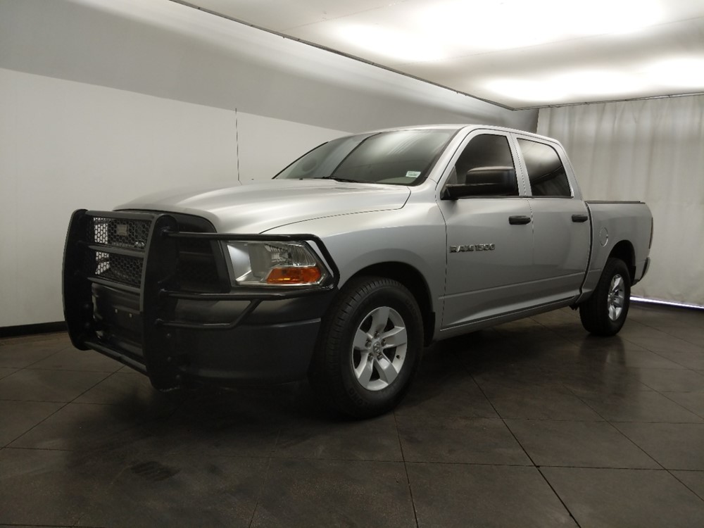 Driver Front Bumper Used 2012 Dodge Ram 1500 Driver Front Bumper