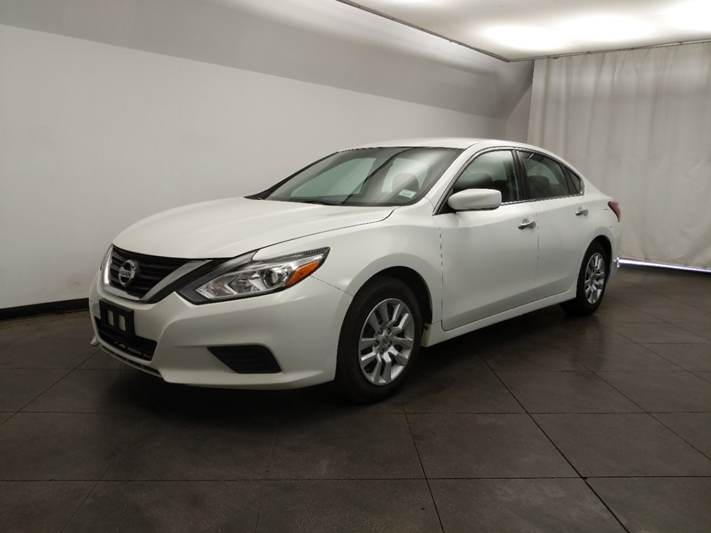 Driver Front Bumper Used 2016 Nissan Altima Driver Front Bumper