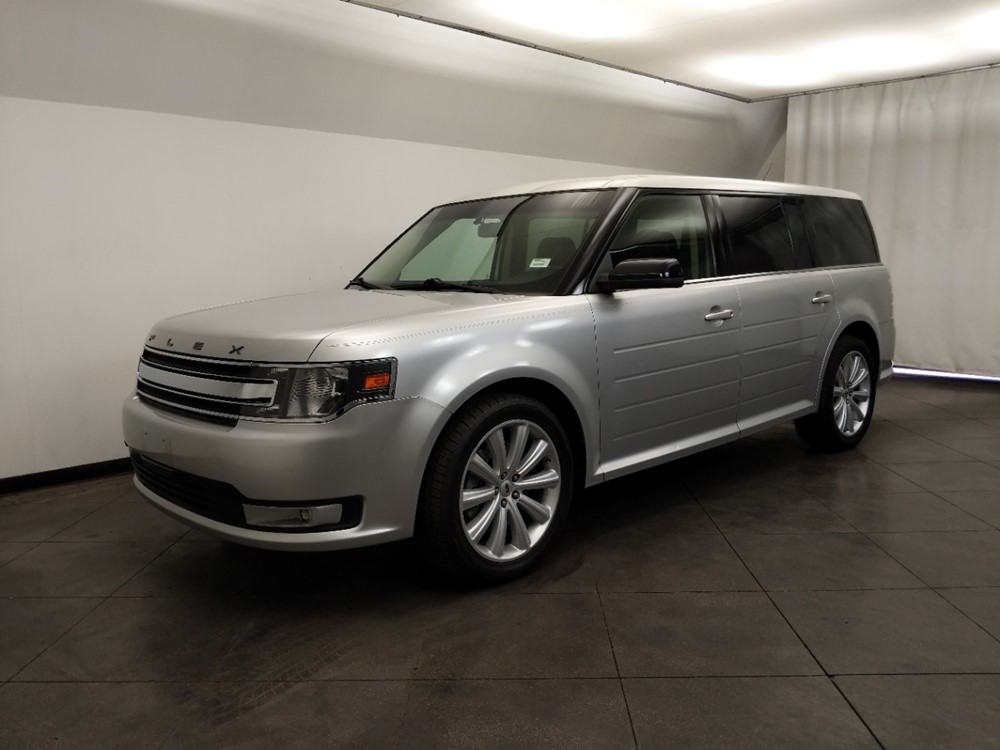 Driver Front Bumper Used 2013 Ford Flex Driver Front Bumper