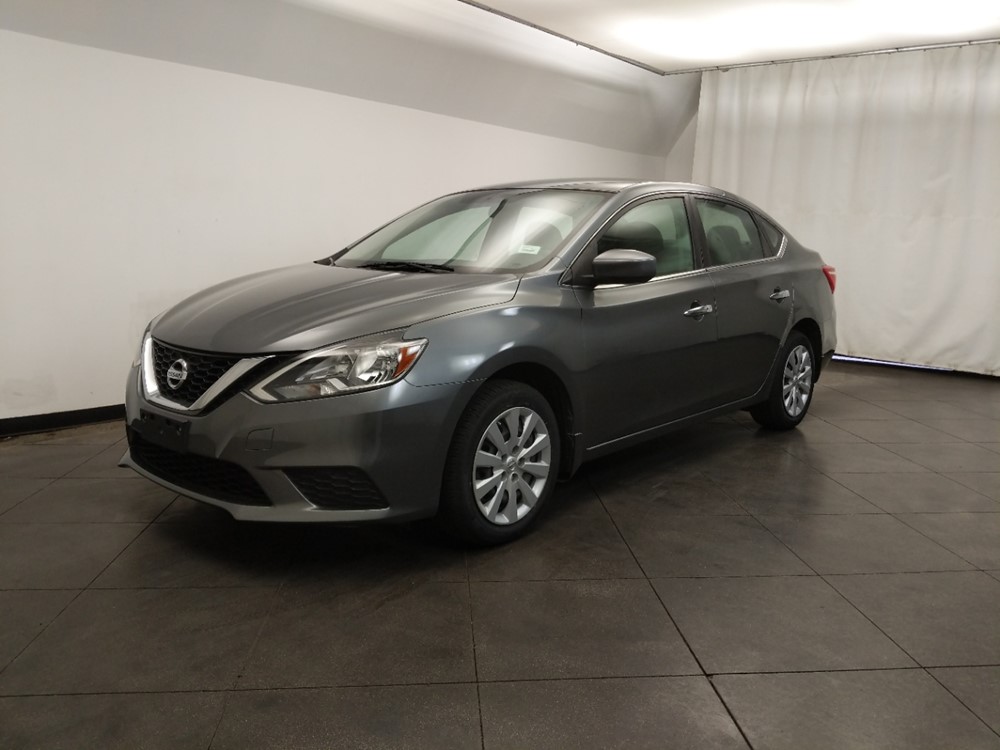 Driver Front Bumper Used 2016 Nissan Sentra Driver Front Bumper