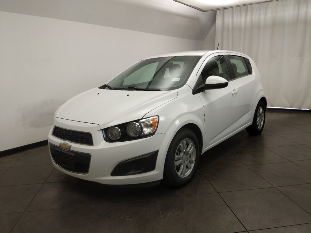 Driver Front Bumper Used 2015 Chevrolet Sonic Driver Front Bumper