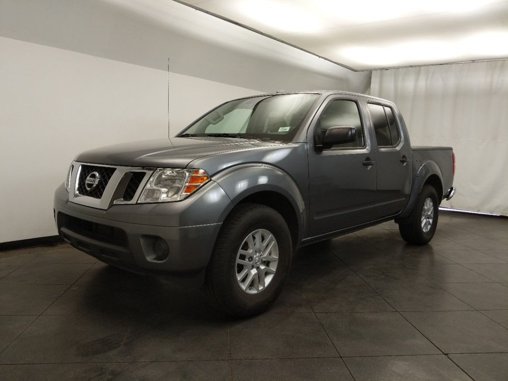 Driver Front Bumper Used 2018 Nissan Frontier Driver Front Bumper