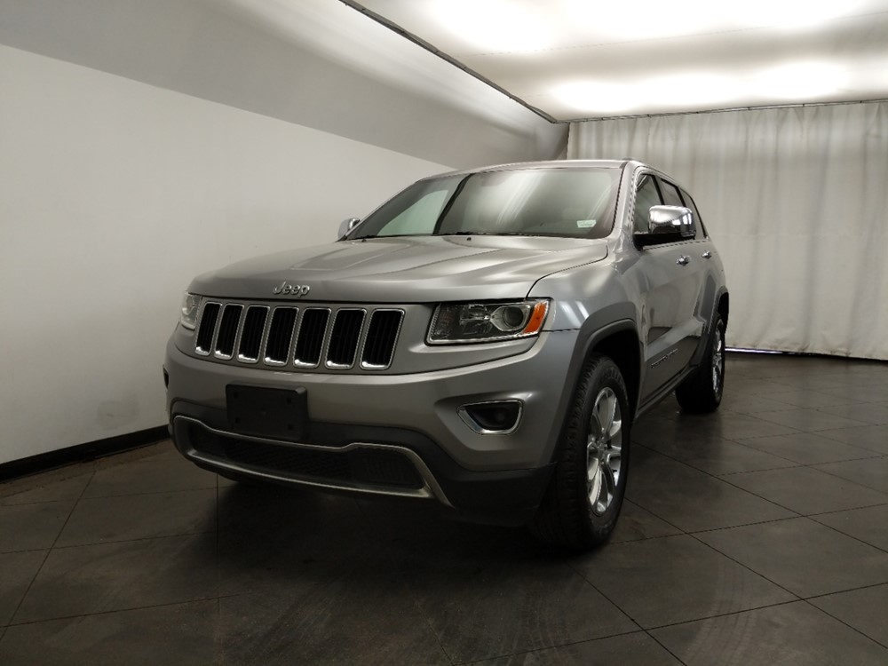 2016 Jeep Grand Cherokee - Driver Front Hood