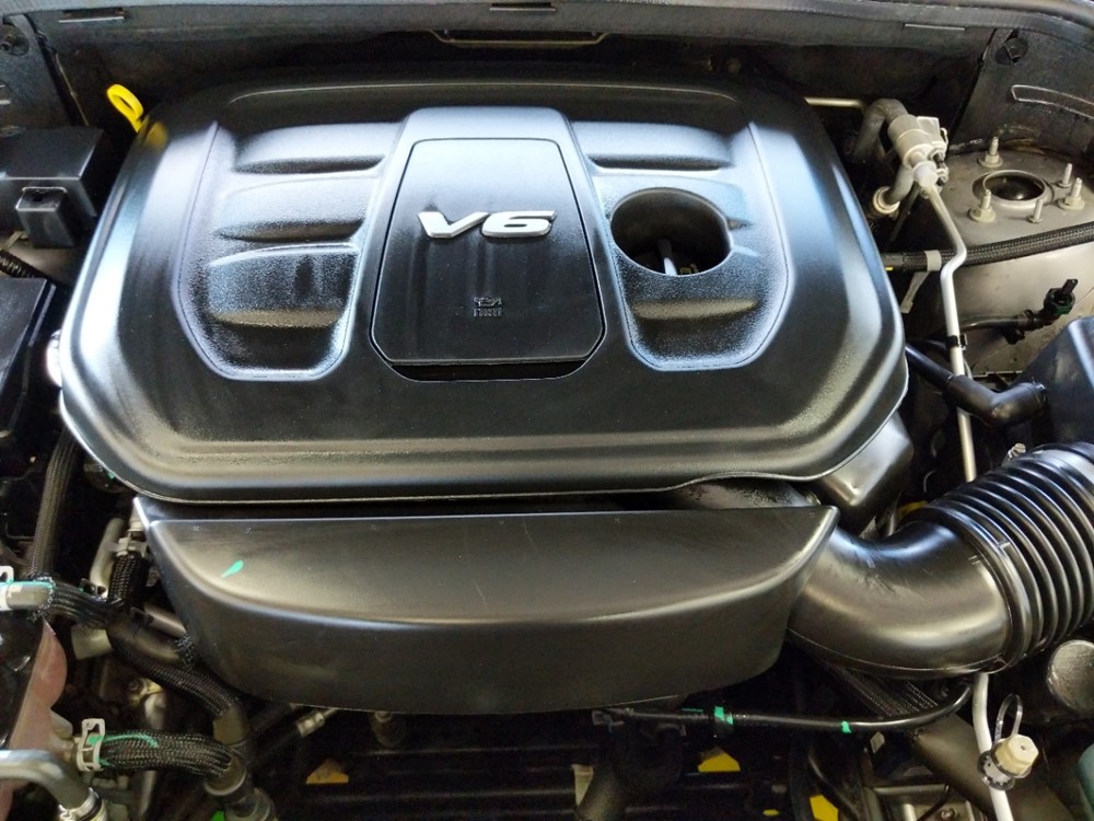 2016 Jeep Grand Cherokee - Engine