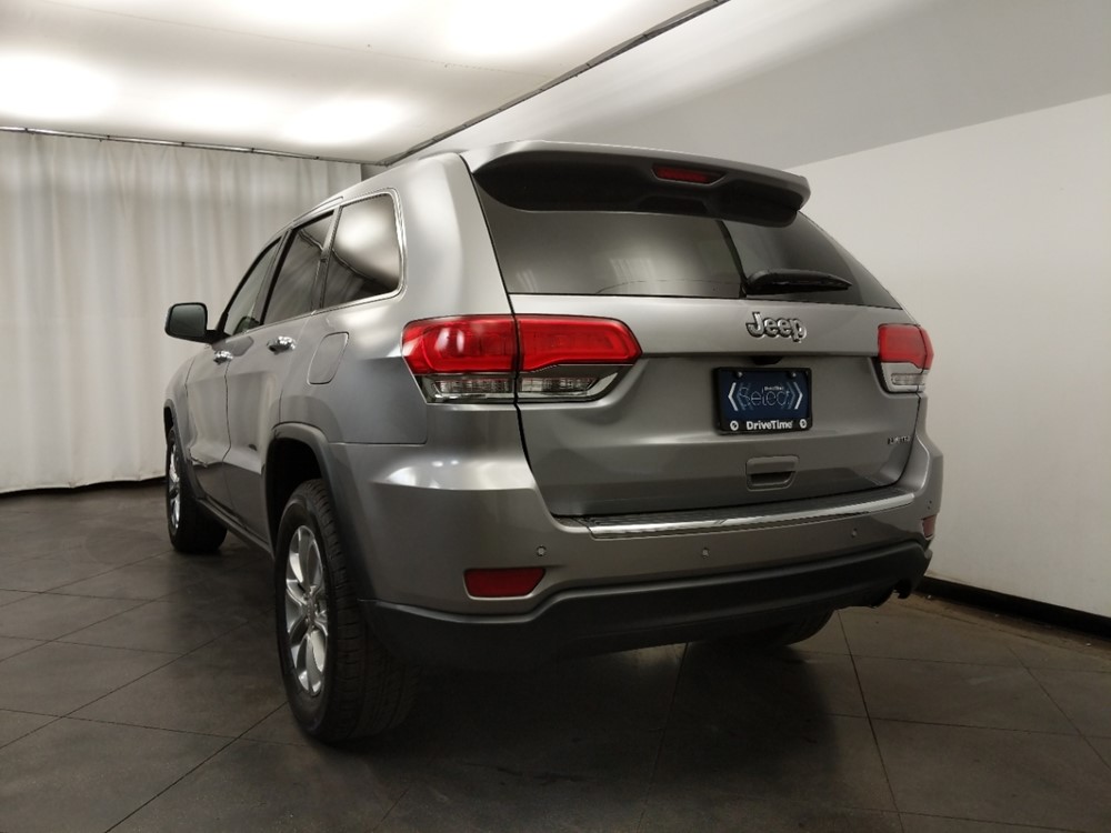 2016 Jeep Grand Cherokee - Driver Rear Trunk