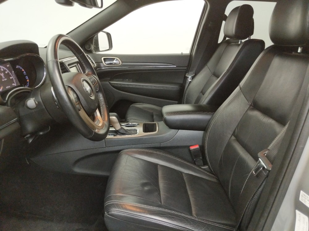 2016 Jeep Grand Cherokee - Driver Front Seat
