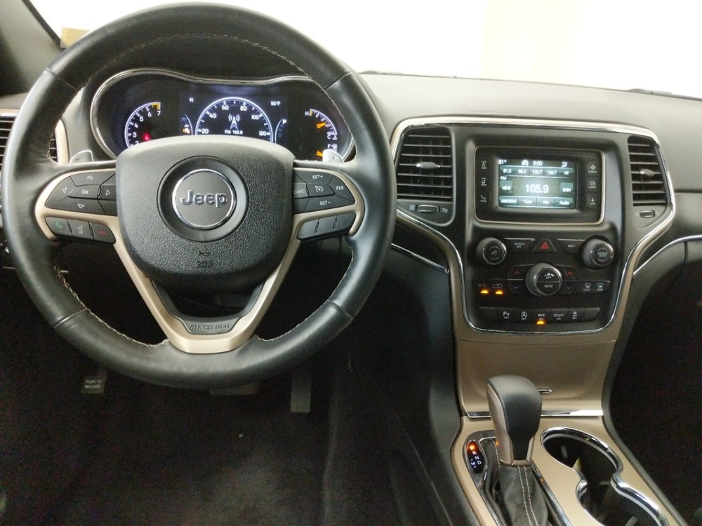 2016 Jeep Grand Cherokee - Driver Dash