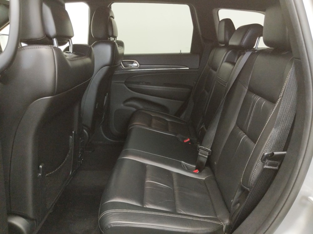 2016 Jeep Grand Cherokee - Driver Rear Seat