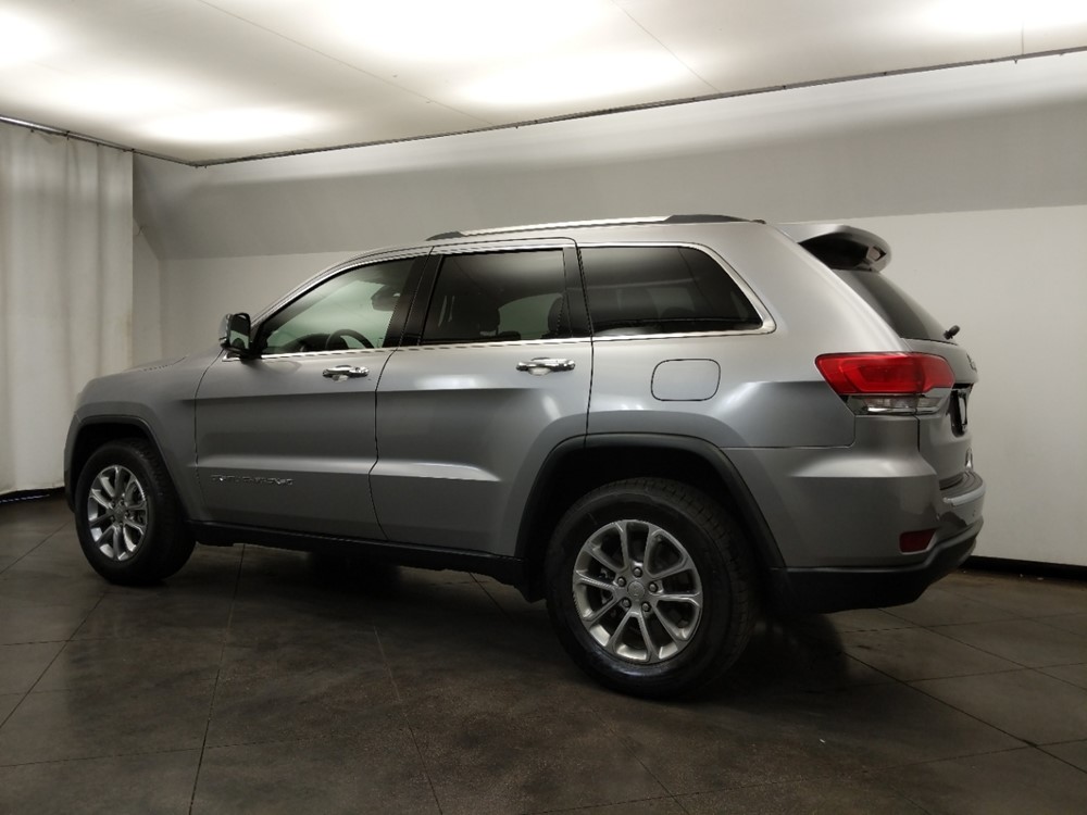 2016 Jeep Grand Cherokee - Driver Rear Side