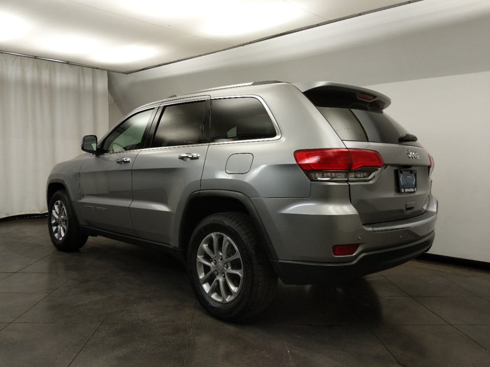 2016 Jeep Grand Cherokee - Driver Rear Bumper