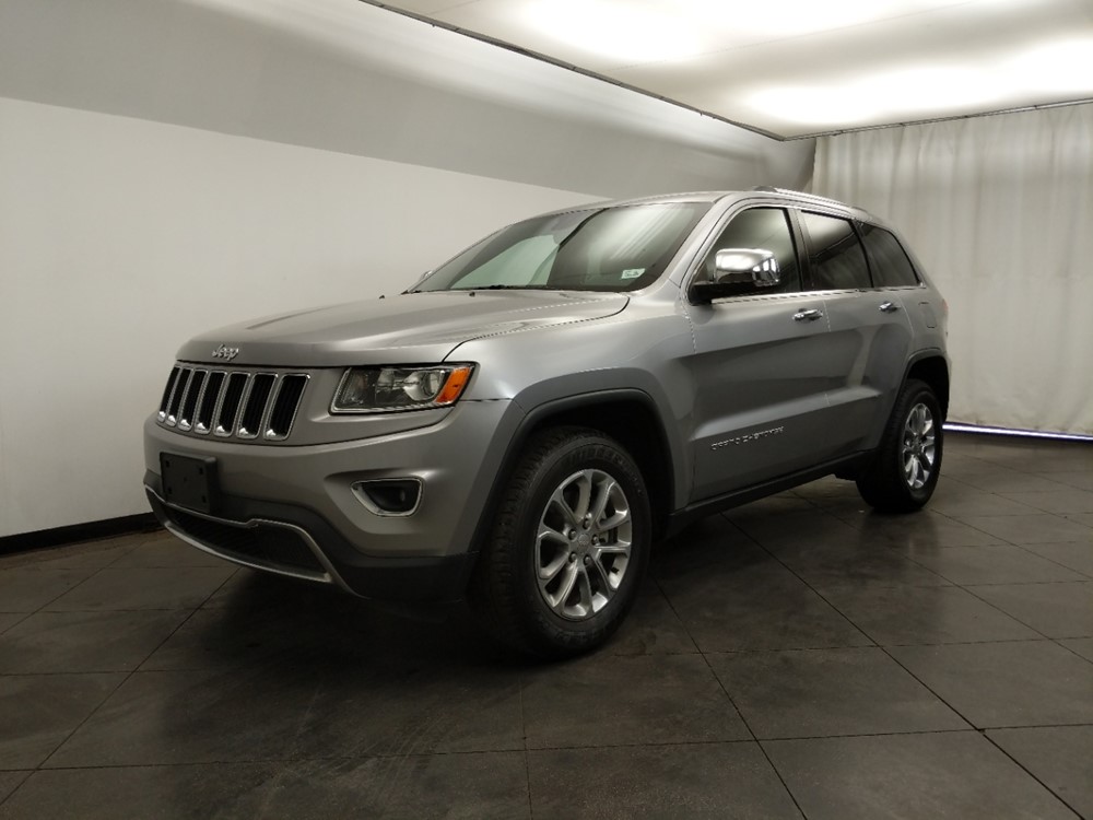 2016 Jeep Grand Cherokee - Driver Front Bumper