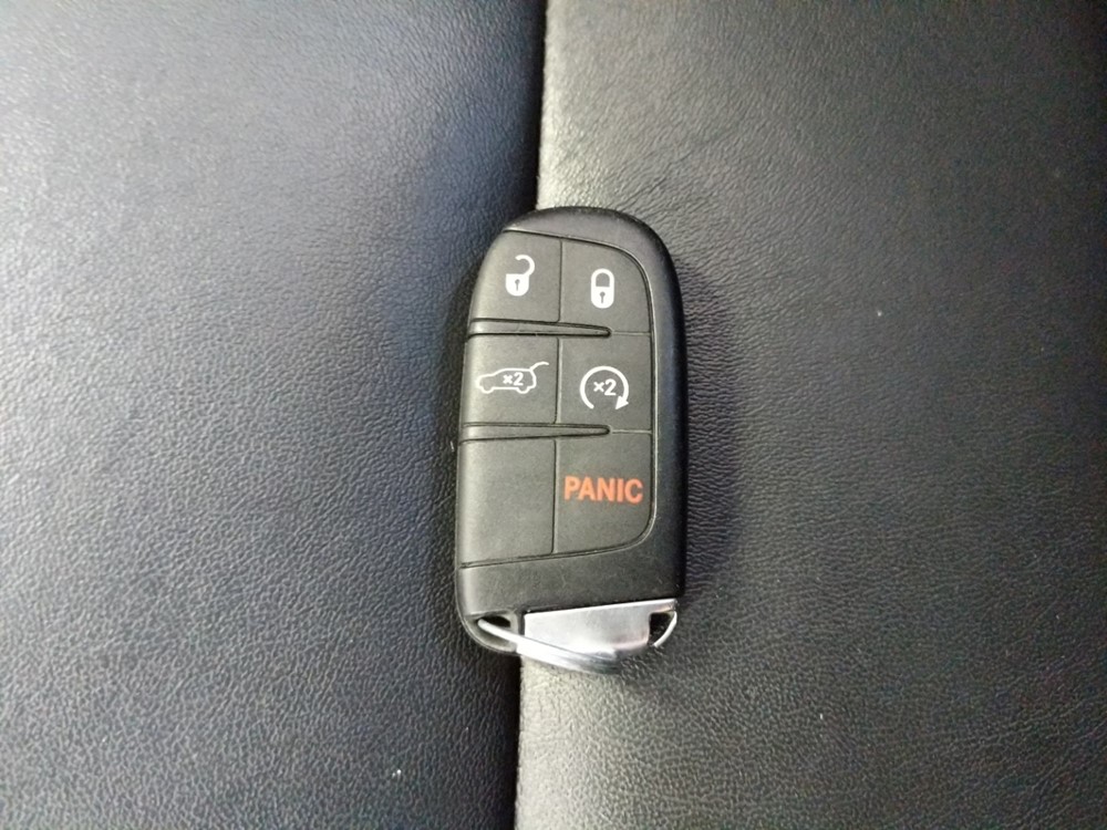 2016 Jeep Grand Cherokee - Keys