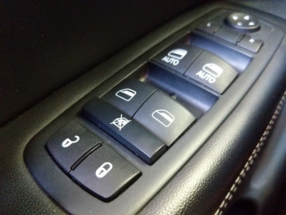 2016 Jeep Grand Cherokee - Driver Power Windows/Lock Control