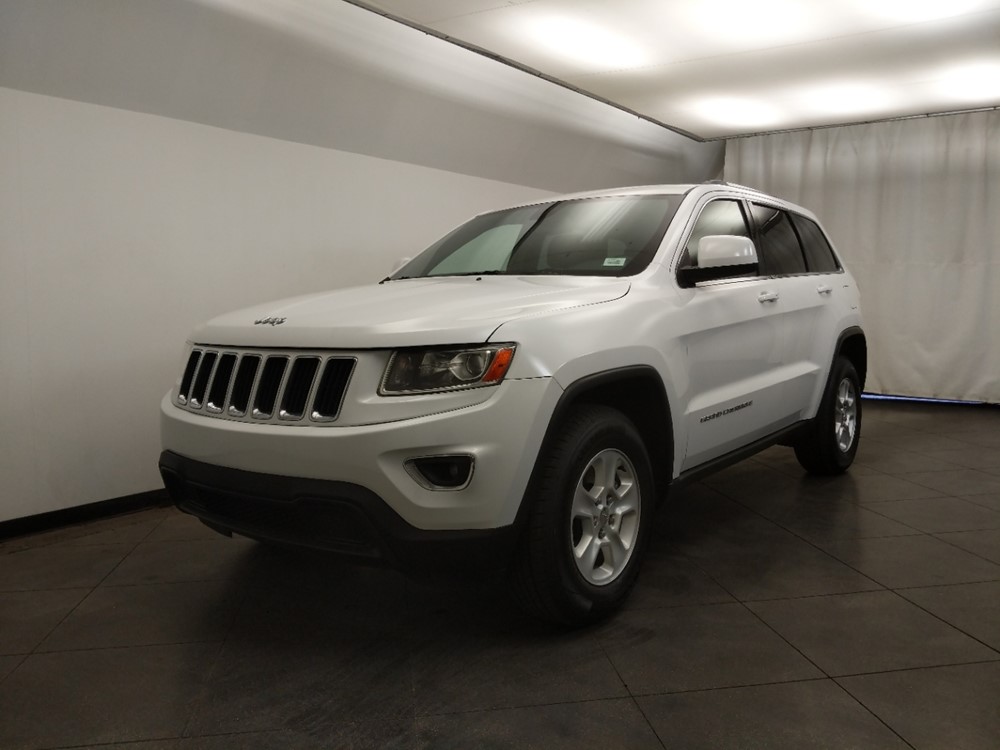 Used 2015 Jeep Grand Cherokee Driver Front Bumper