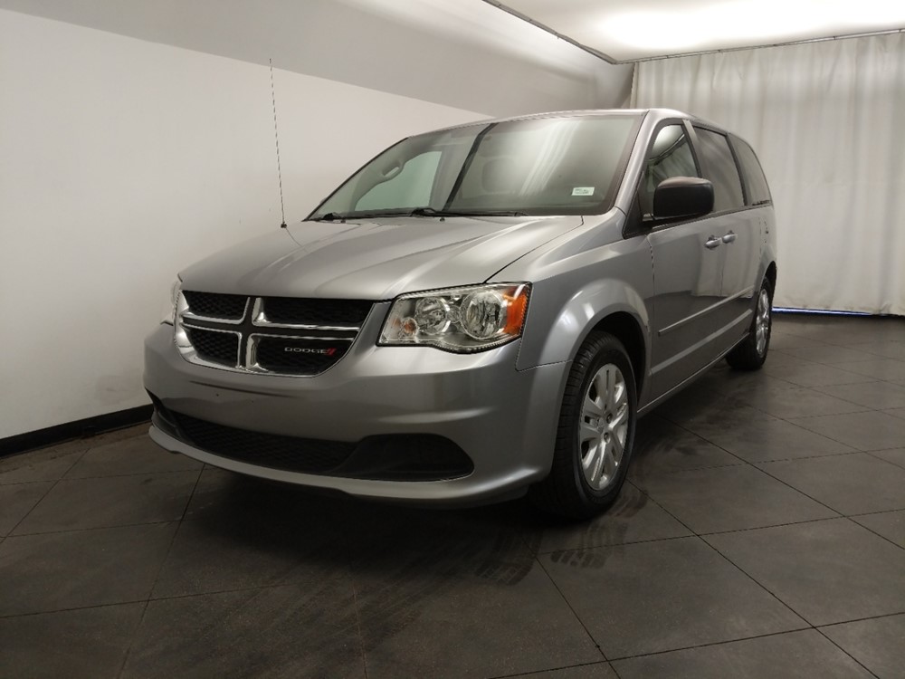 Driver Front Bumper Used 2016 Dodge Grand Caravan Driver Front Bumper
