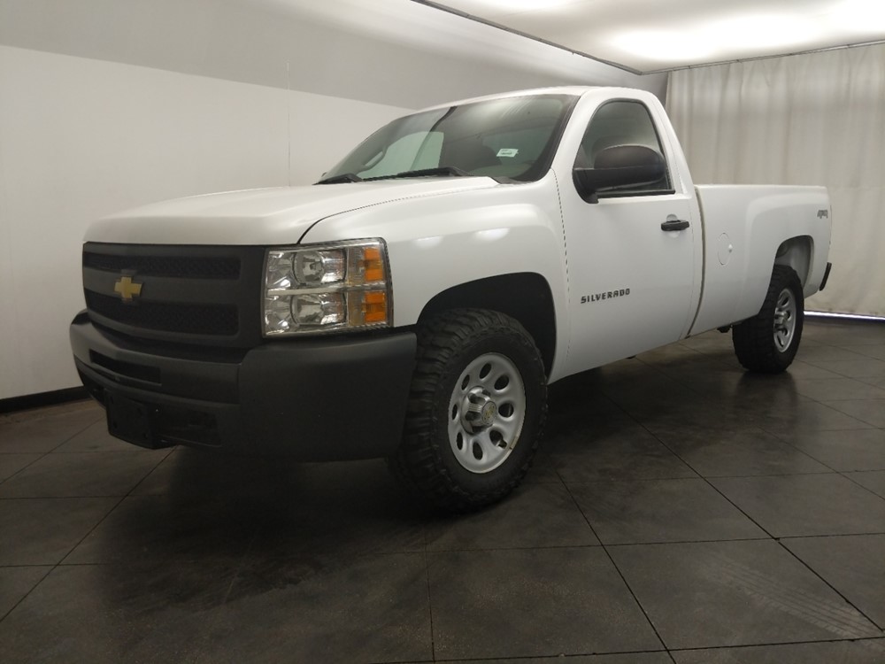 Driver Front Bumper Used 2010 Chevrolet Silverado 1500 Driver Front Bumper
