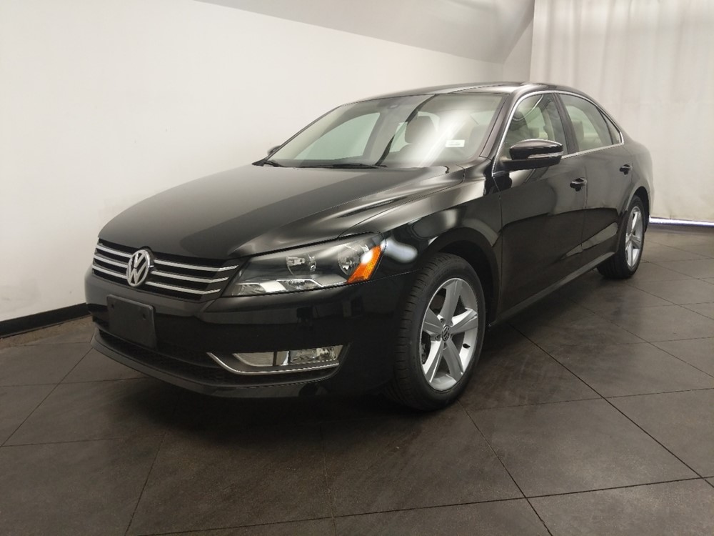 Driver Front Bumper Used 2015 Volkswagen Passat Driver Front Bumper