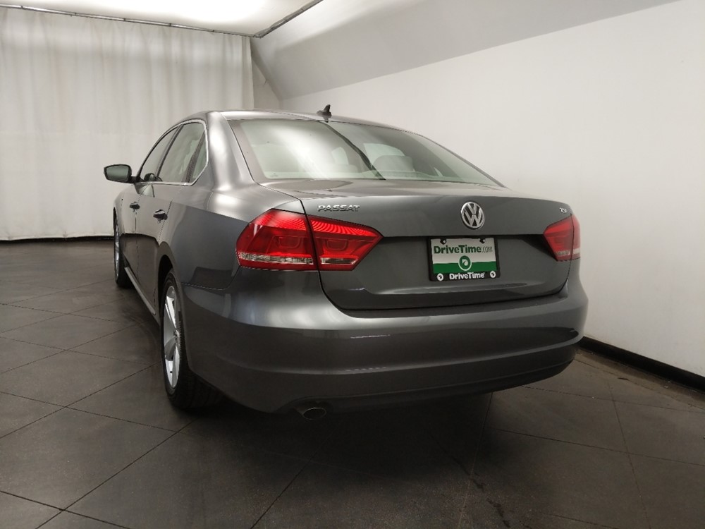 2015 Volkswagen Passat - Driver Rear Trunk