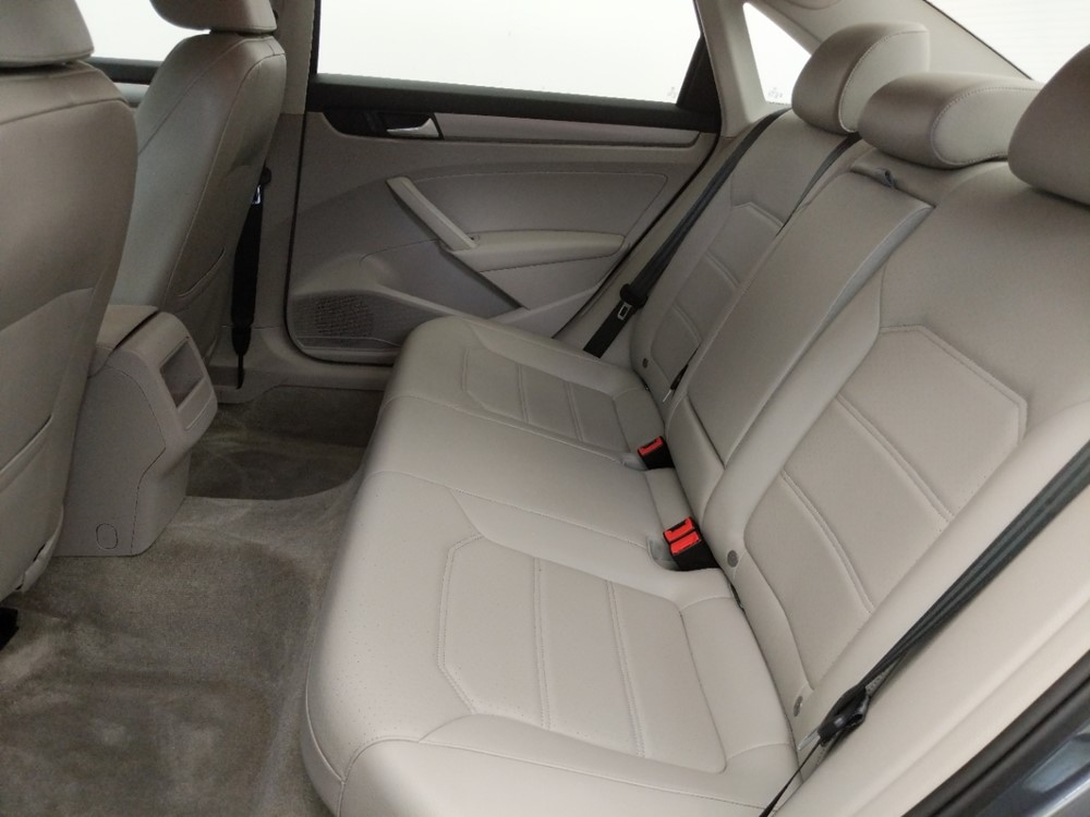 2015 Volkswagen Passat - Driver Rear Seat