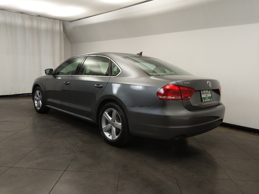 2015 Volkswagen Passat - Driver Rear Bumper