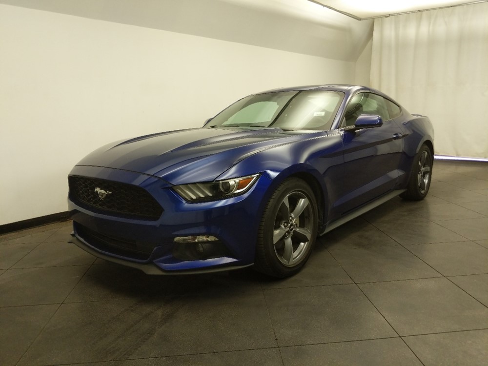 Driver Front Bumper Used 2016 Ford Mustang Driver Front Bumper