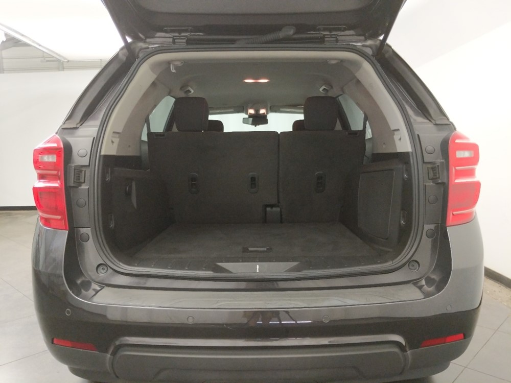 2016 Chevrolet Equinox - Trunk