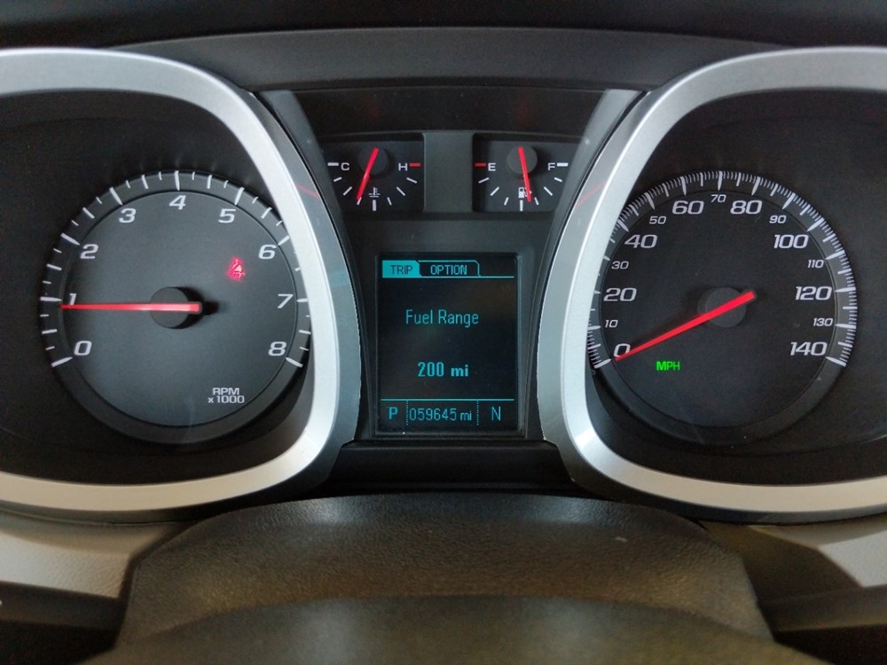 2016 Chevrolet Equinox - Odometer Close Up
