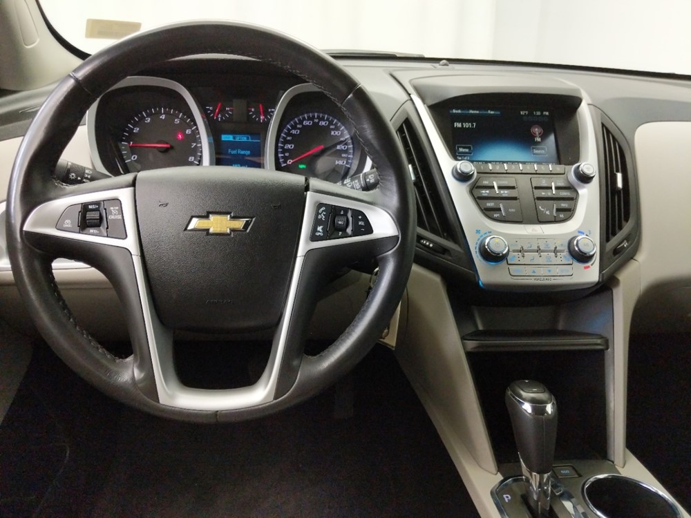 2016 Chevrolet Equinox - Driver Dash