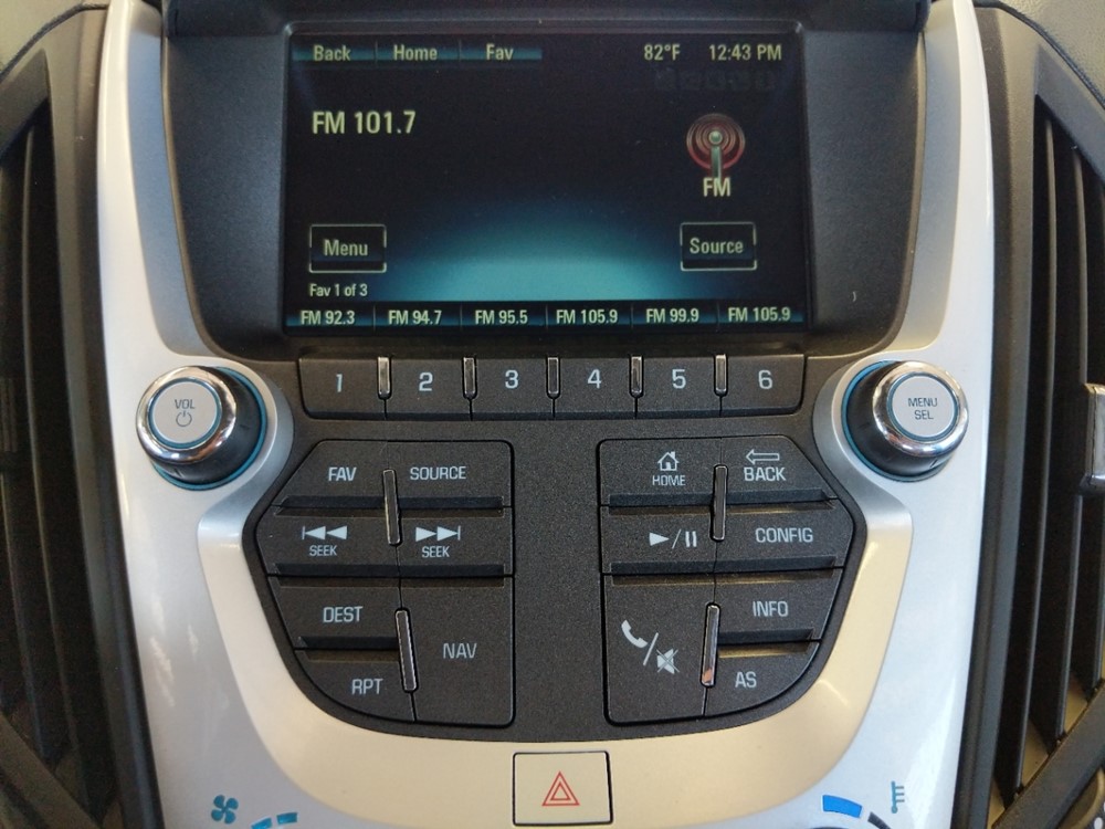 2016 Chevrolet Equinox - Stereo Package