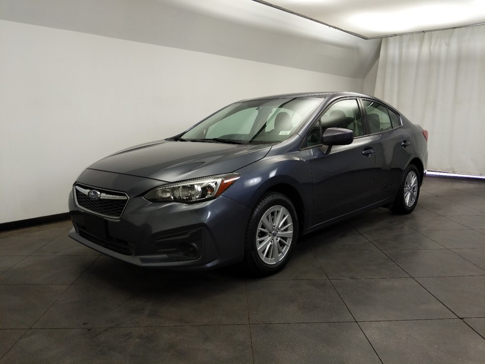 Driver Front Bumper Used 2017 Subaru Impreza Driver Front Bumper