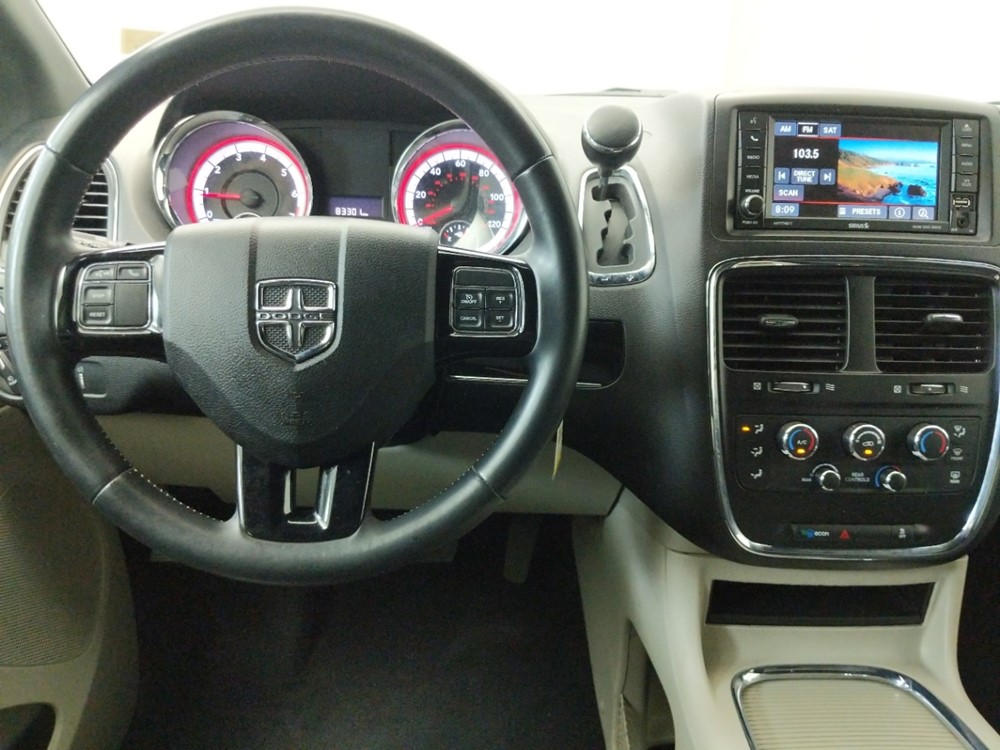 2017 Dodge Grand Caravan - Driver Dash
